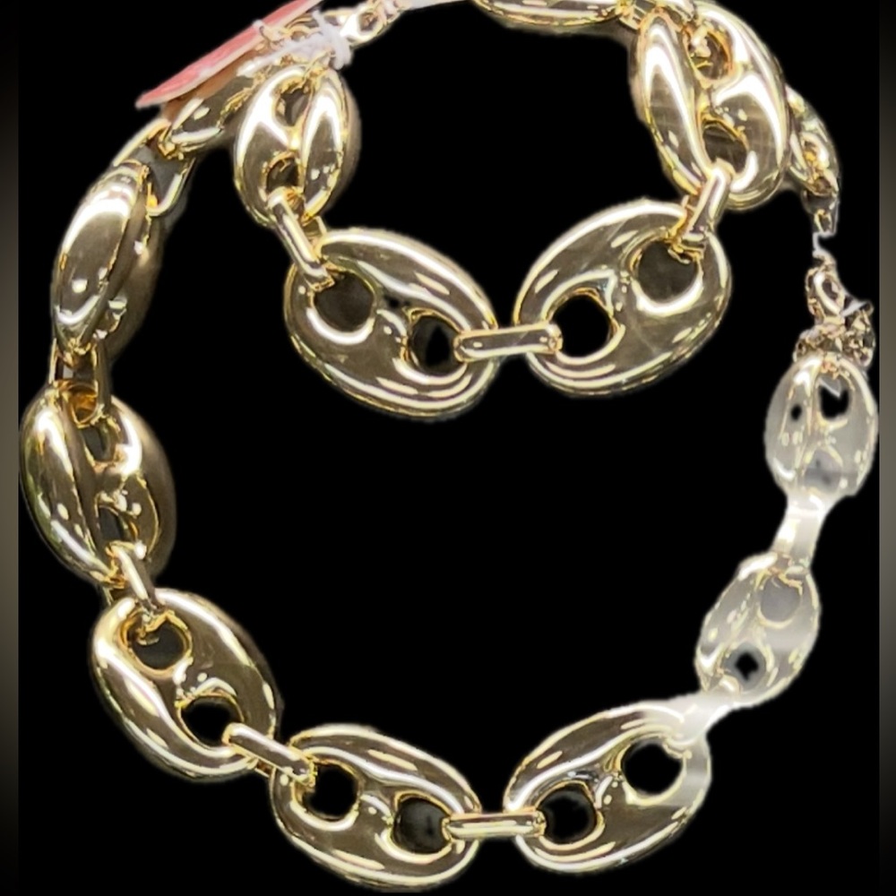NWT โ๏ธ ๐โ๏ธ Camila Coelho Gorgeous Set of Goldtone Necklace & Bracelet - Picture 7 of 17